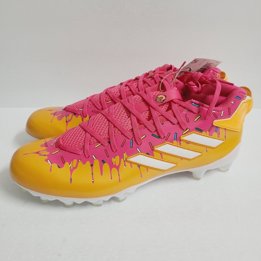 NEW Adidas X The Simpsons Freak 22 Football Cleats GW1792 size 13 Orange